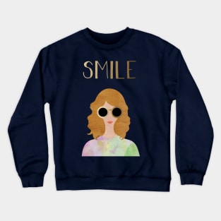 Smile Crewneck Sweatshirt